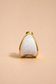 Ivory Muse Sculpted Stud Earrings