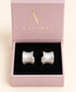 Sienna Sculpted Statement Earrings presented in Valoria London jewellery box